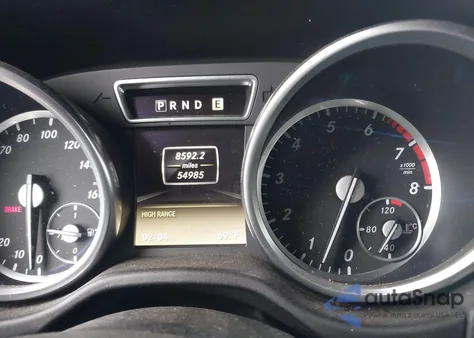 2015 Mercedes-Benz G 550 4Matic z USA, uszkodzony, nr VIN WDCYC3HF2FX240570